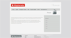 Desktop Screenshot of abplanalp.ee